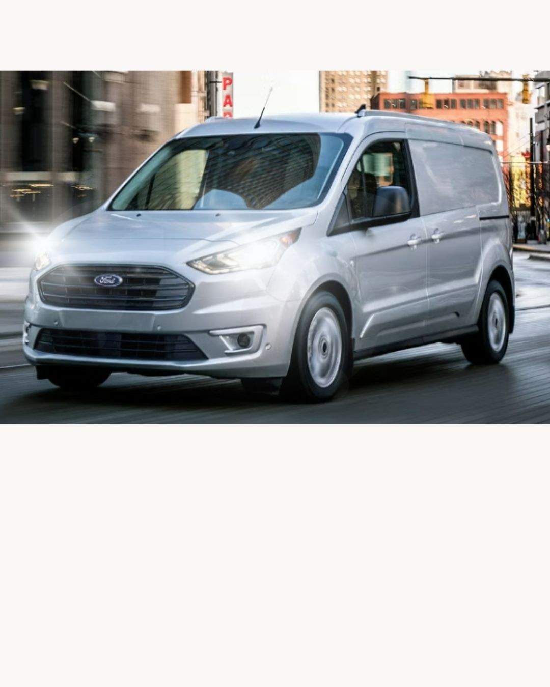 KIT LED H7 FORD TRANSIT CONNECT 6000K XENON 6400 LUMEN ANABBAGLIANTI