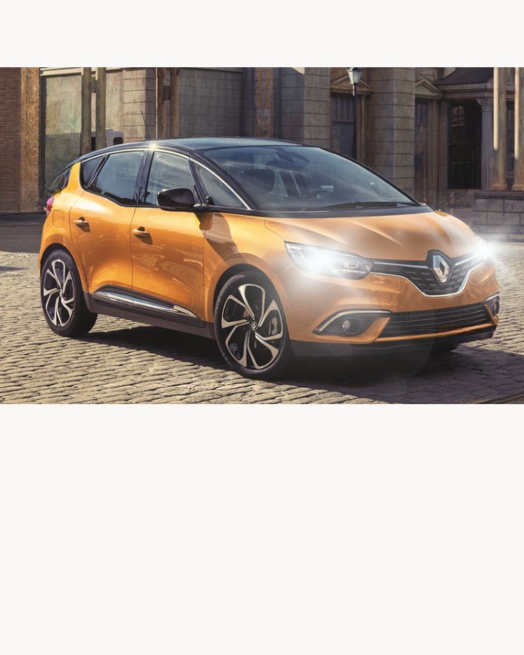 LED HIGH BEAM RENAULT SCENIC 4 IV LED LAMPS H7 6000K NO ERROR 6400 LUMEN