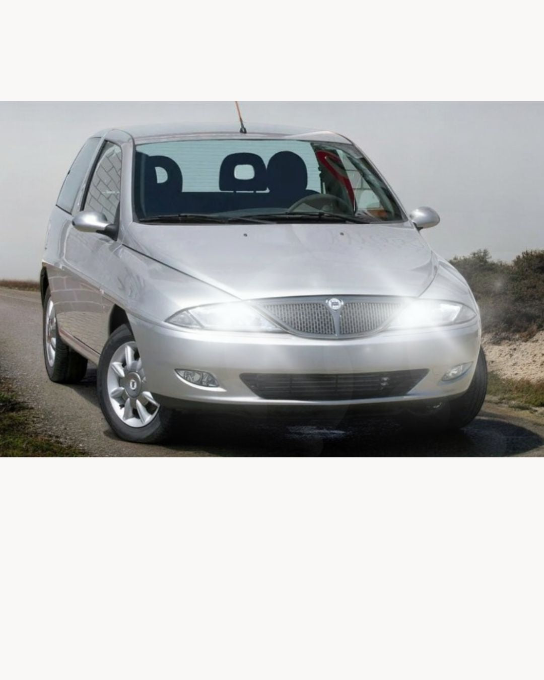 KIT LED H7 SPECIFICO LANCIA Y 840 ANABBAGLIANTI 6400 LUMEN 6000K BIANCO CANBUS