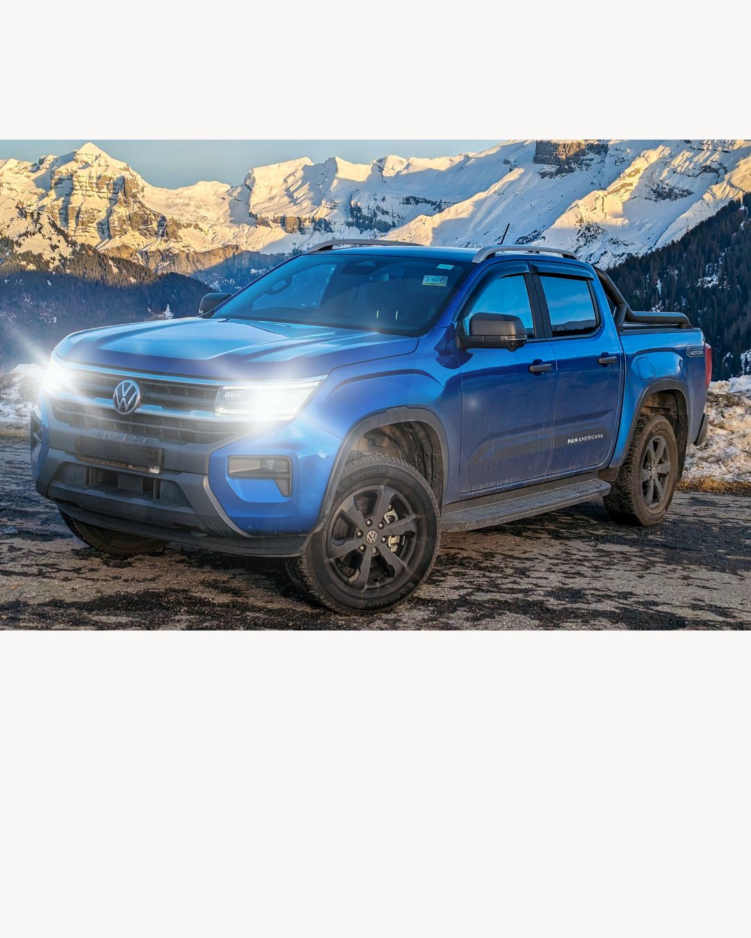 VOLKSWAGEN VW AMAROK LED LOW BEAM LAMP KIT H7 6000K XENON XENO