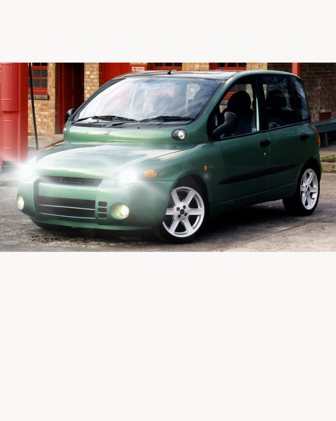 KIT FULL LED FIAT MULTIPLA MK2 LAMPADE H7 6000K XENON BIANCO GHIACCIO NO ERROR