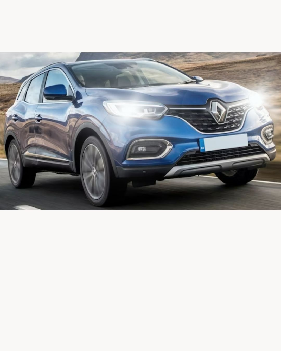 LED LOW BEAM LAMP KIT RENAULT KADJAR LED H7 6000K 6400 LUMEN