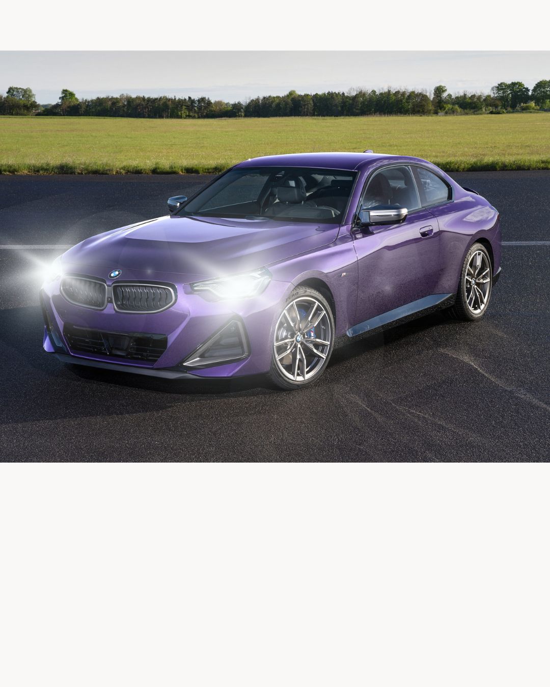 BMW 2 SERIES LED LOW BEAM LAMP KIT LED H7 6000K 6400 LUMEN NO LIGHT FAILURE