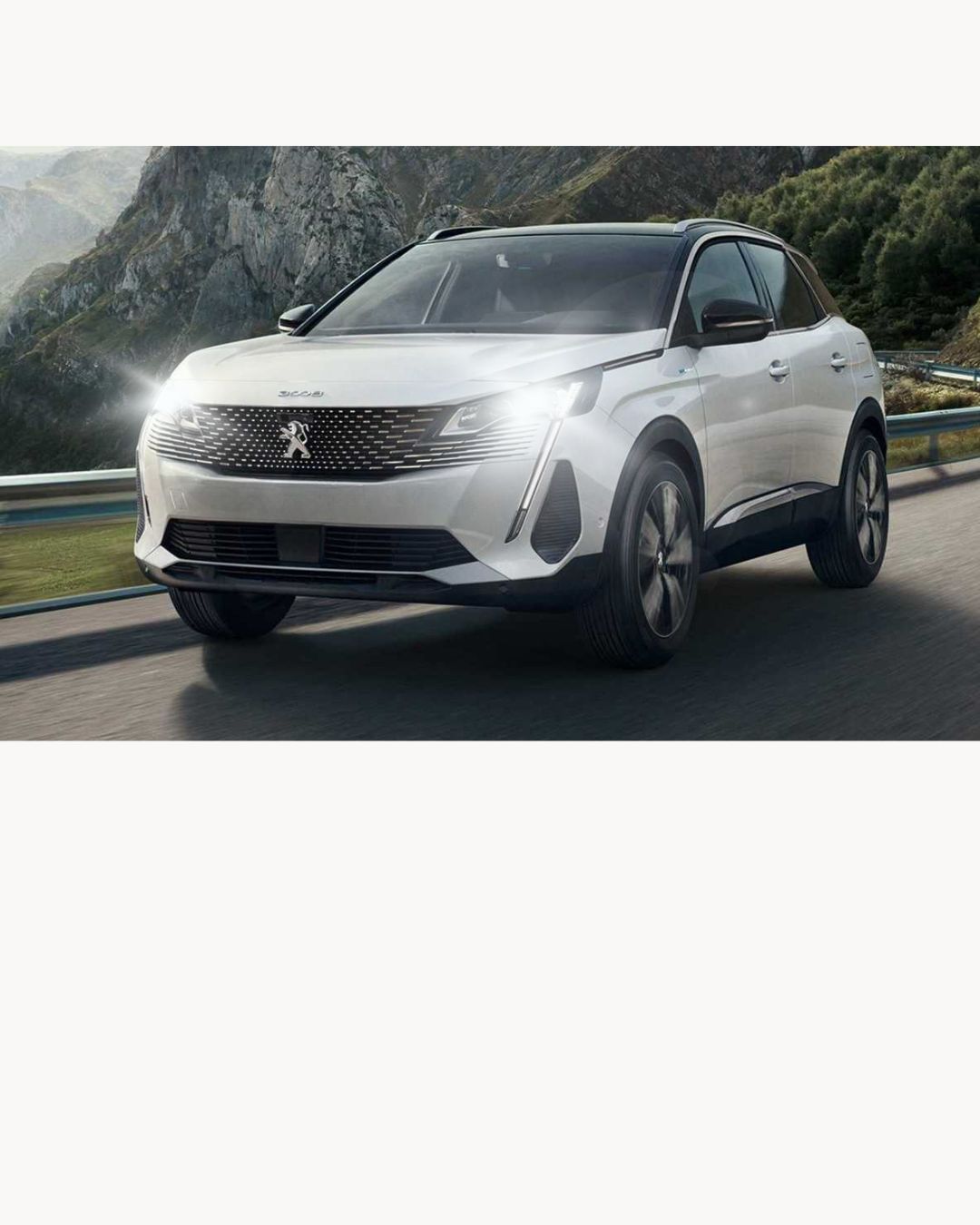 H7 LED KIT FOR PEUGEOT 3008 SUV 6000K WHITE 6000 LUMEN CANBUS LOW BEAM