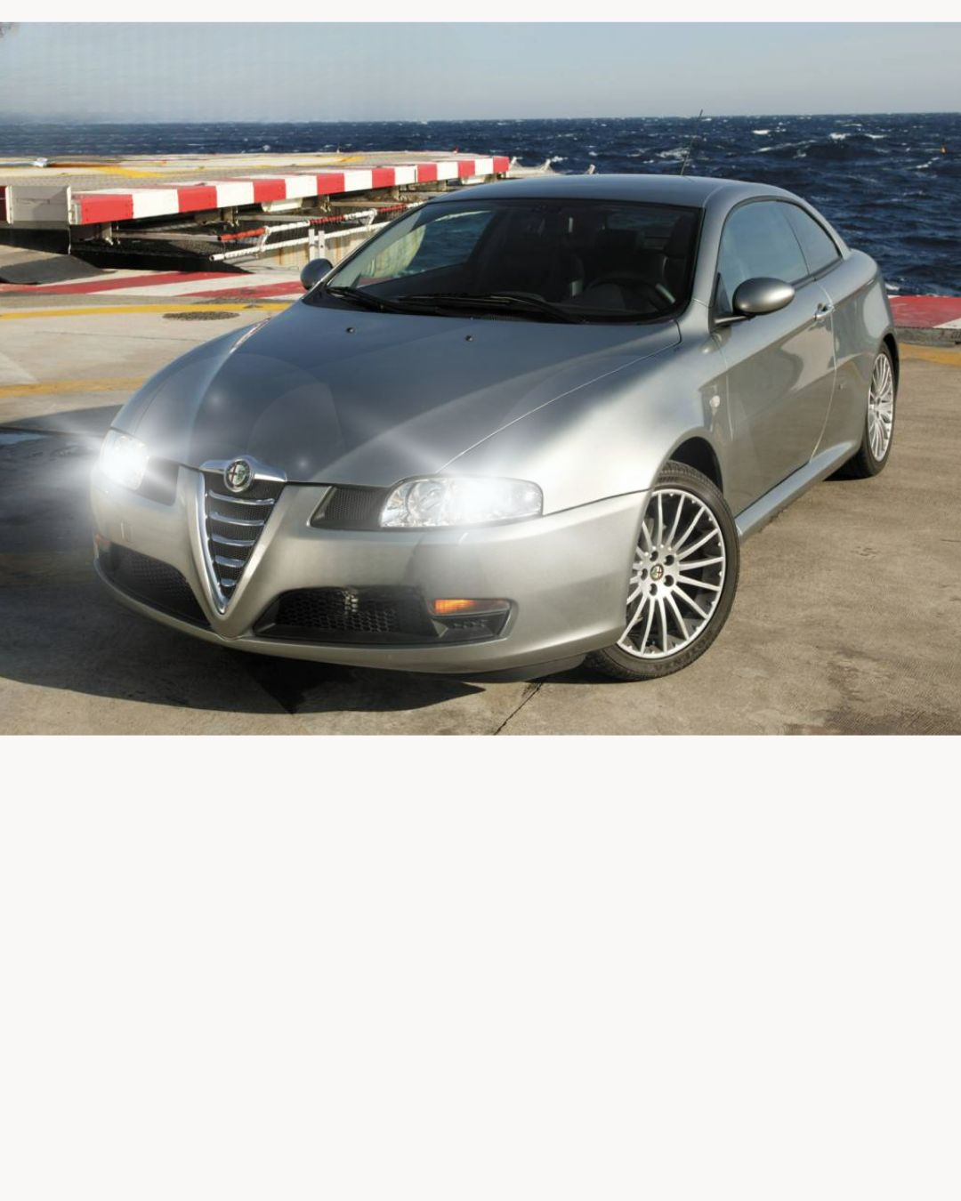 KIT FULL LED ALFA ROMEO GT LAMPADE LED H7 6000K BIANCO GHIACCIO NO ERROR