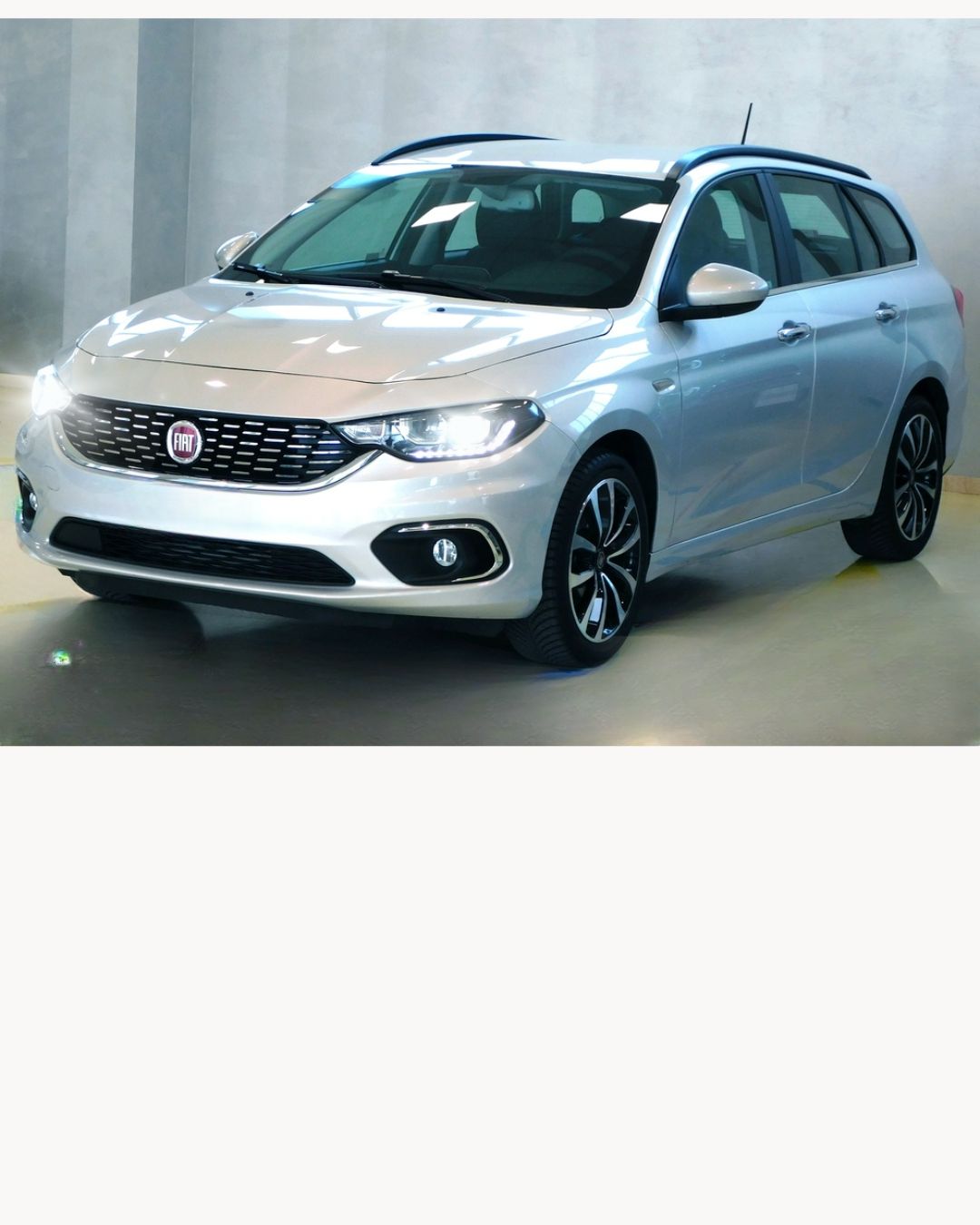 FULL LED KIT FIAT TIPO SW LED LAMPS H7 6000K WHITE 100% NO ERROR