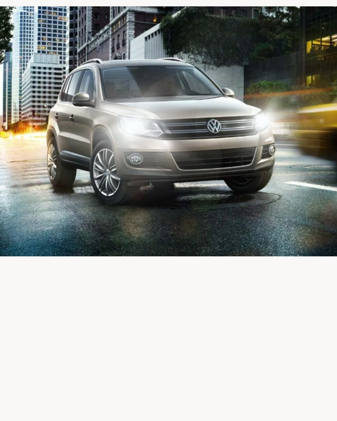 VW TIGUAN 5N CANBUS H7 LED KIT 8000 LUMEN 6500K WHITE LOW BEAM