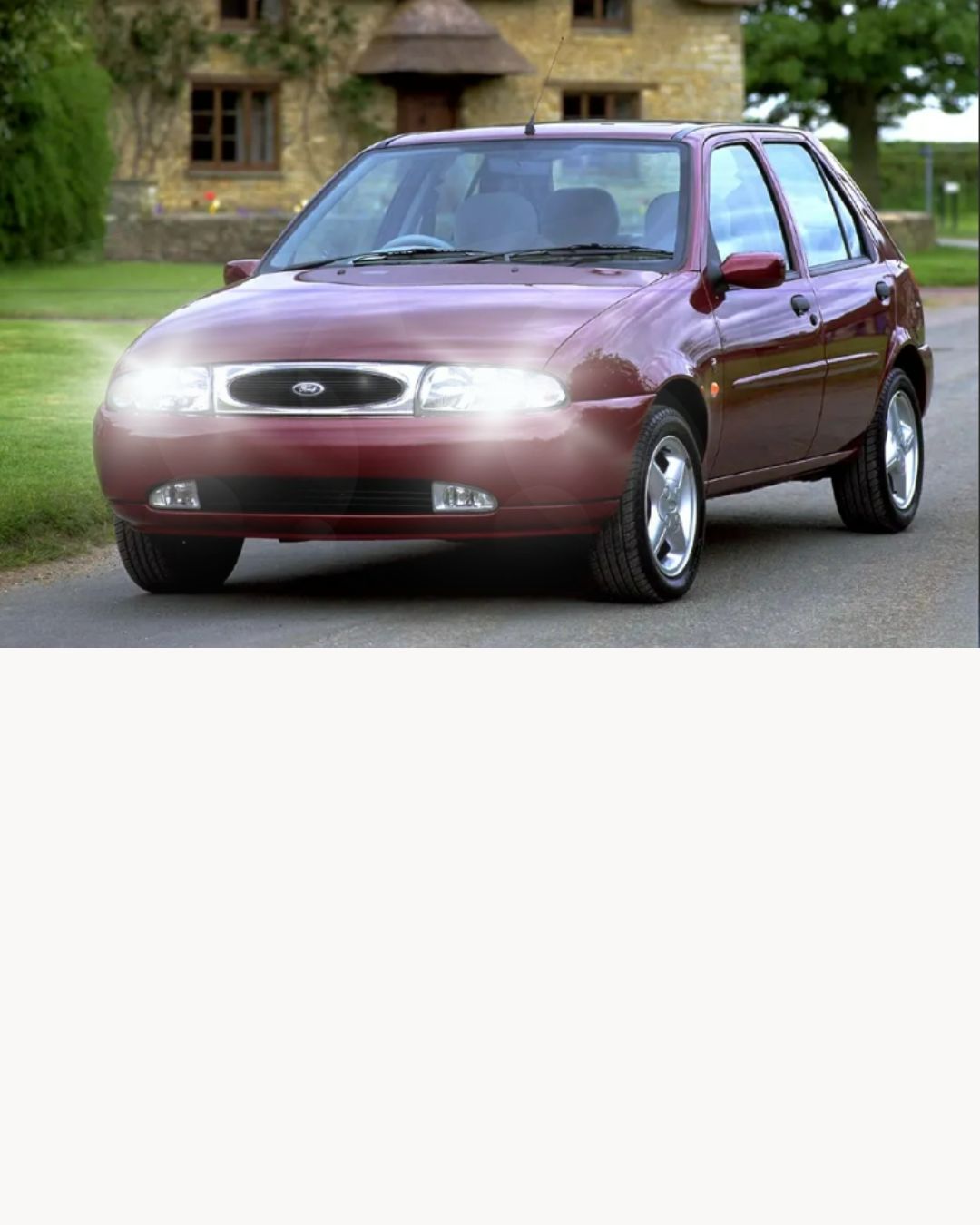 LED KIT H7 6500K FULL LED FORD FIESTA MK4 UP TO 08/1999 CANBUS 8000 LUMEN