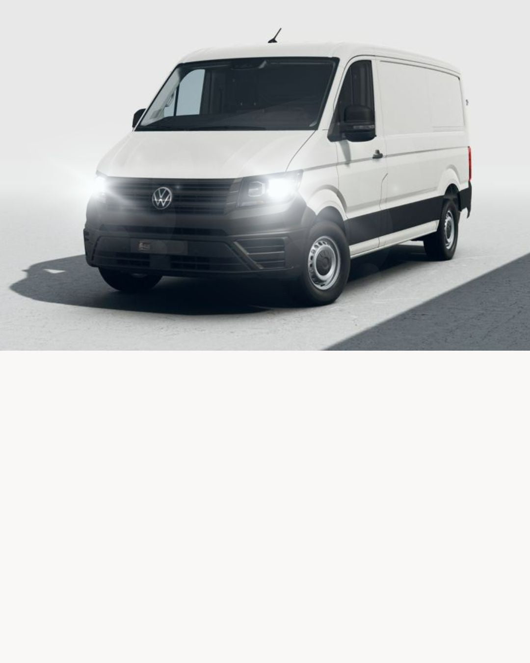 H7 LED KIT VOLKSWAGEN VW CRAFTER SY FULL CANBUS 8000 LUMEN LED 6500K WHITE