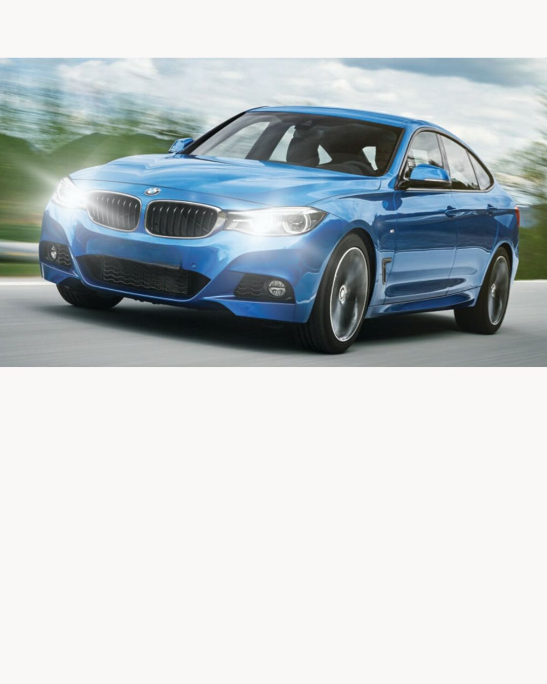 KIT LED H7 6500K FULL CANBUS 8000 LUMEN PER BMW SERIE 3 GT F34 ABBAGLIANTE