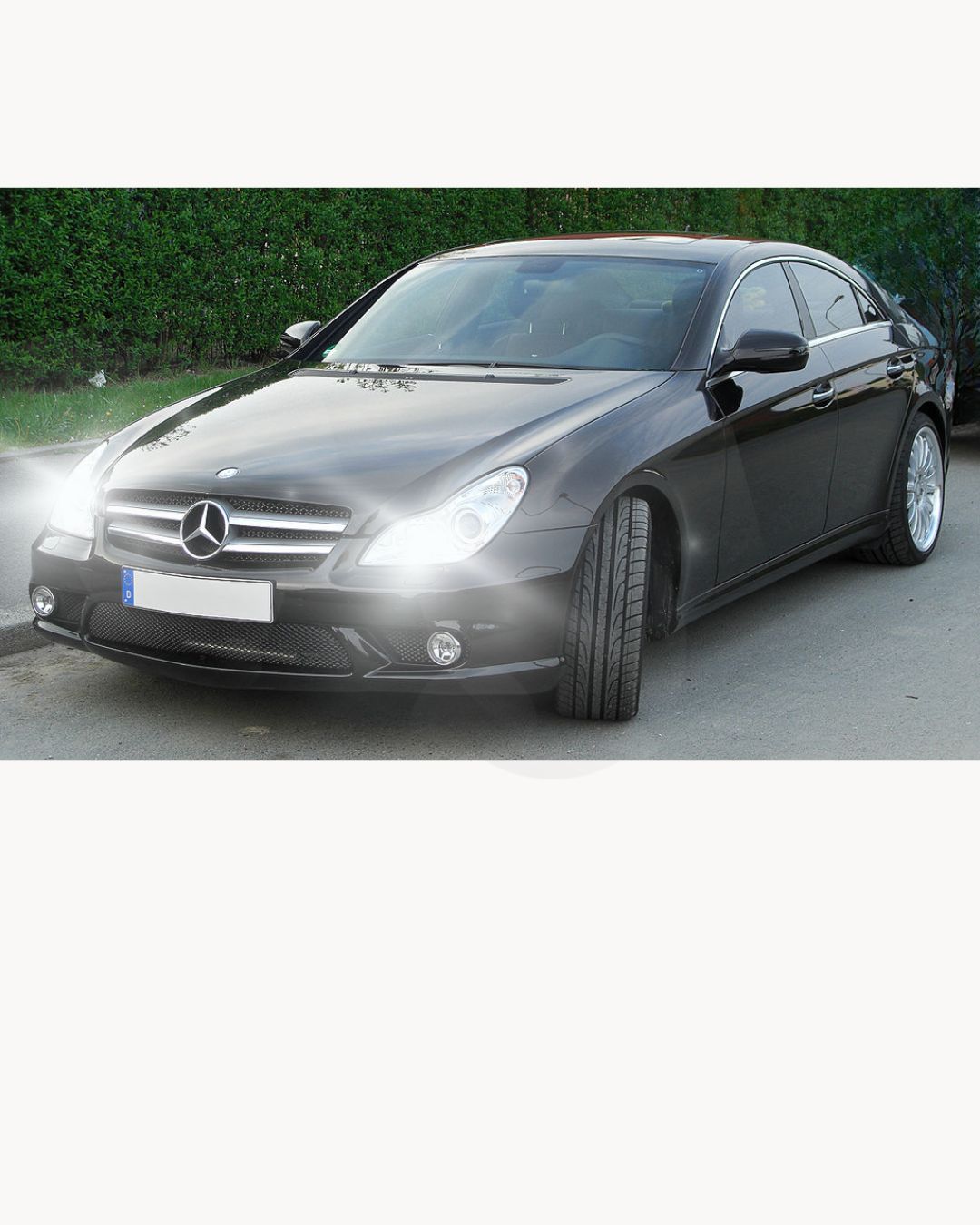 H7 CANBUS LED KIT FOR MERCEDES CLS C219 LED 8000 LUMEN HIGH BEAM