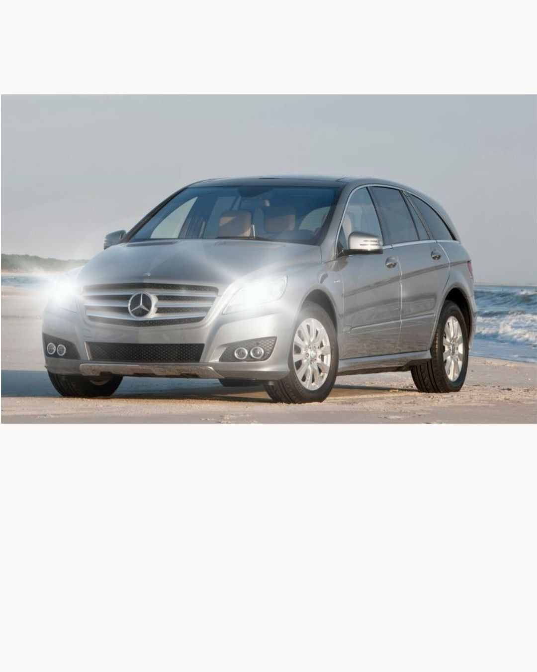 H7 CANBUS LED KIT FOR MERCEDES R CLASS W251 WITH 8000 LUMEN HIGH BEAM LEDS