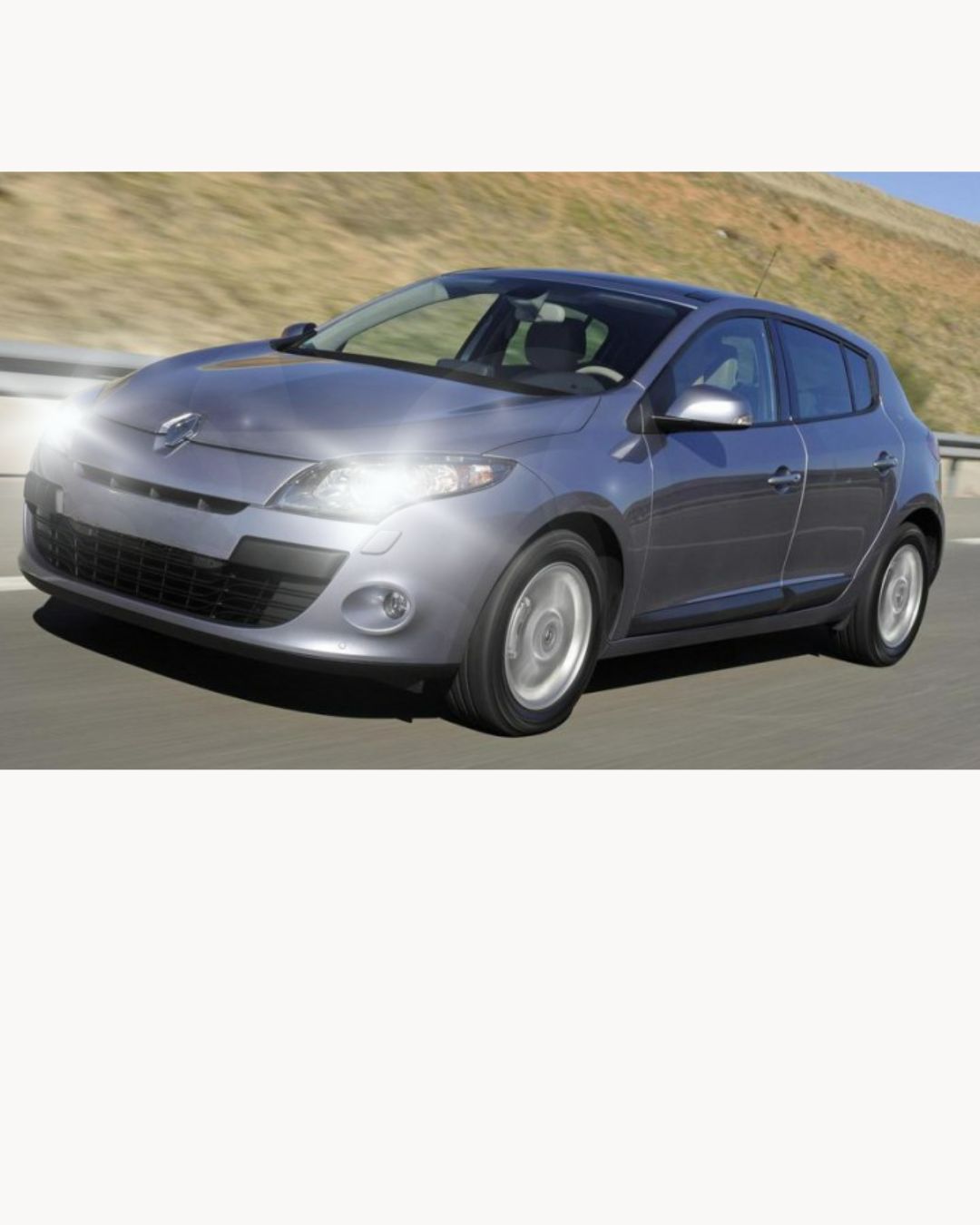 LED KIT H7 6500K CANBUS XENON 80000 LM LUMEN RENAULT MEGANE 3 III NO LIGHT FAILURE