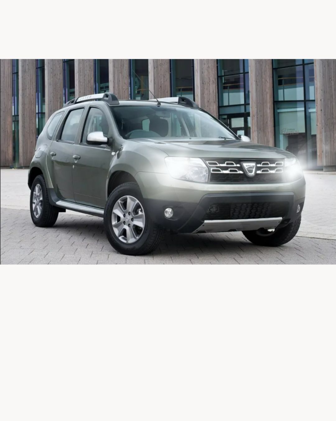 LED KIT H7 DACIA DUSTER MK1 8000 LUMEN 6500K LOW BEAM CANBUS WHITE