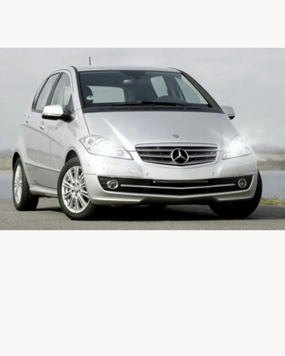 H7 CANBUS LED KIT FOR MERCEDES A-CLASS W169 WITH 8000 LUMEN LED