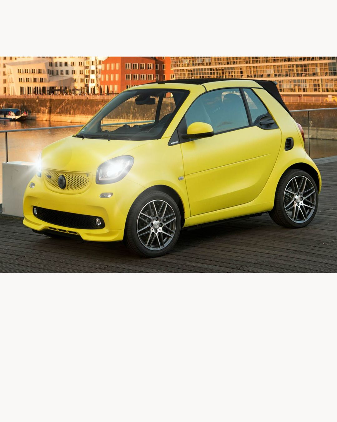 LED KIT H7 SMART FORTWO 451 6500K CANBUS 12000LUMEN MONO LED MONOLED LENTICULAR