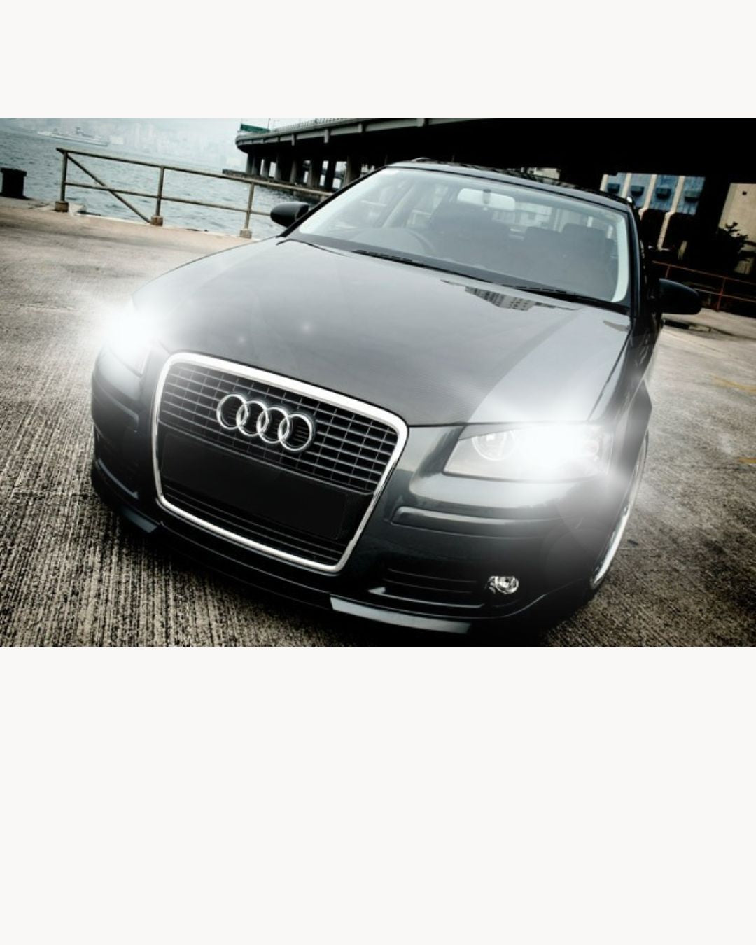 KIT LED H7 CANBUS AUDI A3 8P + SPORTBACK RESTYLING 9600 LUMEN 6000K BIANCO