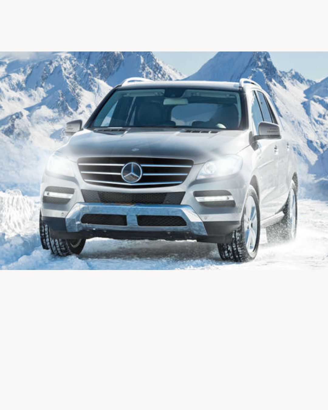 KIT LED H7 CANBUS LED 9600 LUMEN MERCEDES ML W163 6000K BIANCO ANABBAGLIANTI