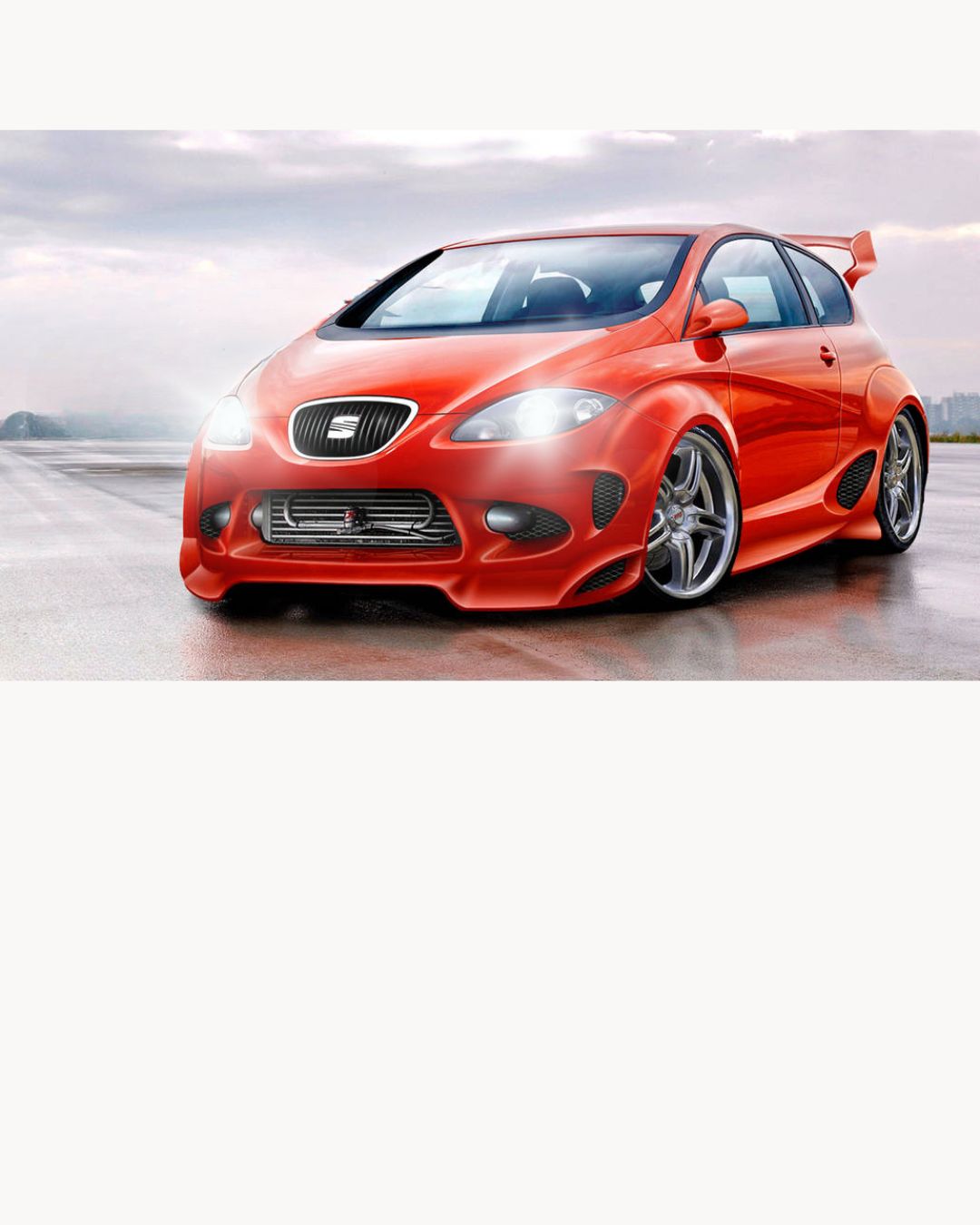LED KIT H7 CANBUS SEAT LEON ALTEA 5P WITH 360° LED 9600 LUMEN 6000K WHITE