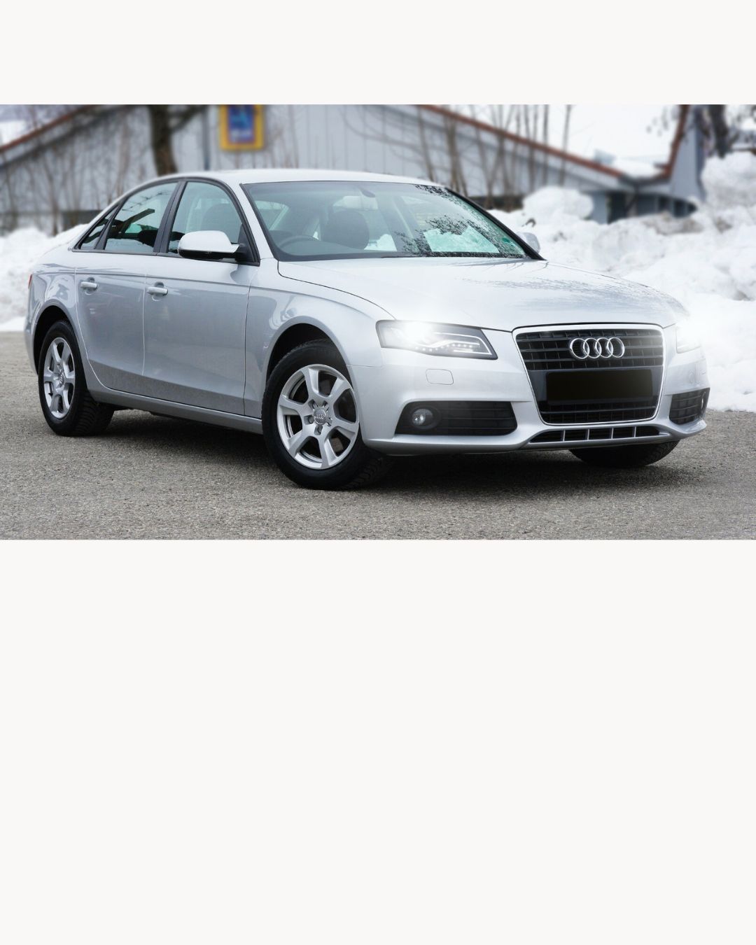 KIT LED H7 CANBUS AUDI A4 B7 + AVANT CON LED A 360° 9600 LUMEN 6000K BIANCO