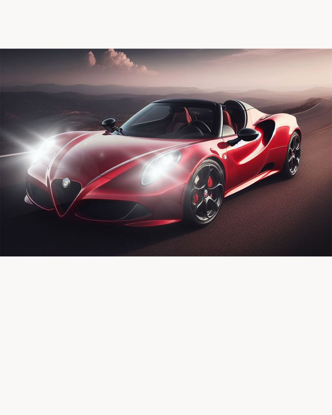 FULL LED KIT ALFA ROMEO SPIDER LED LAMPS H7 6000K ICE WHITE NO ERROR