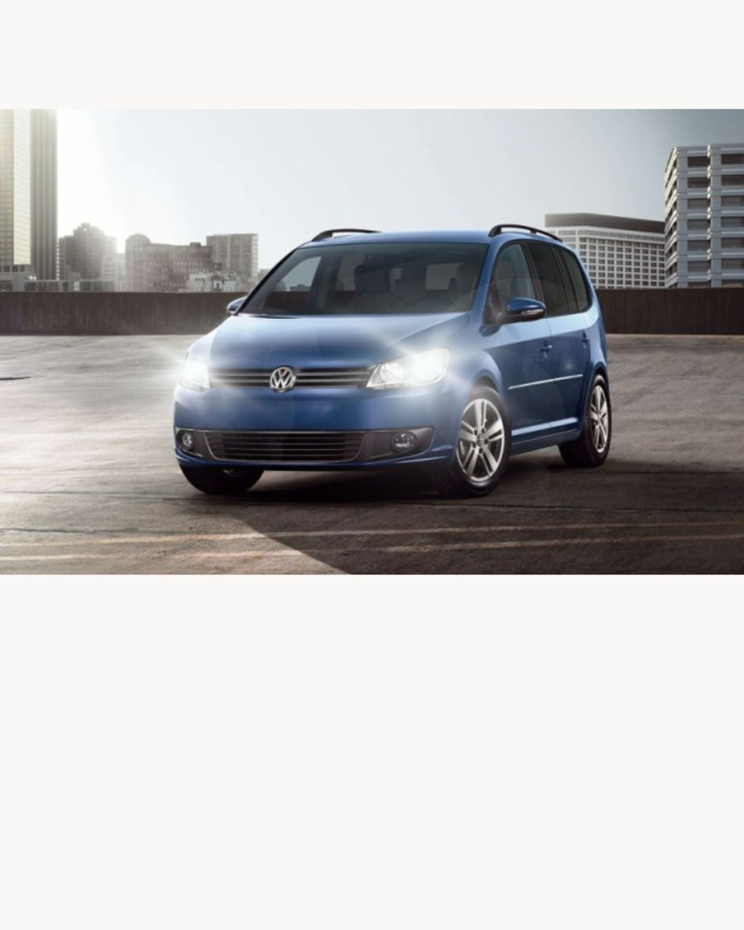 LED KIT H7 CANBUS VW TOURAN 1T1, 1T2 WITH LED 9600 LUMEN 6000K ICE WHITE