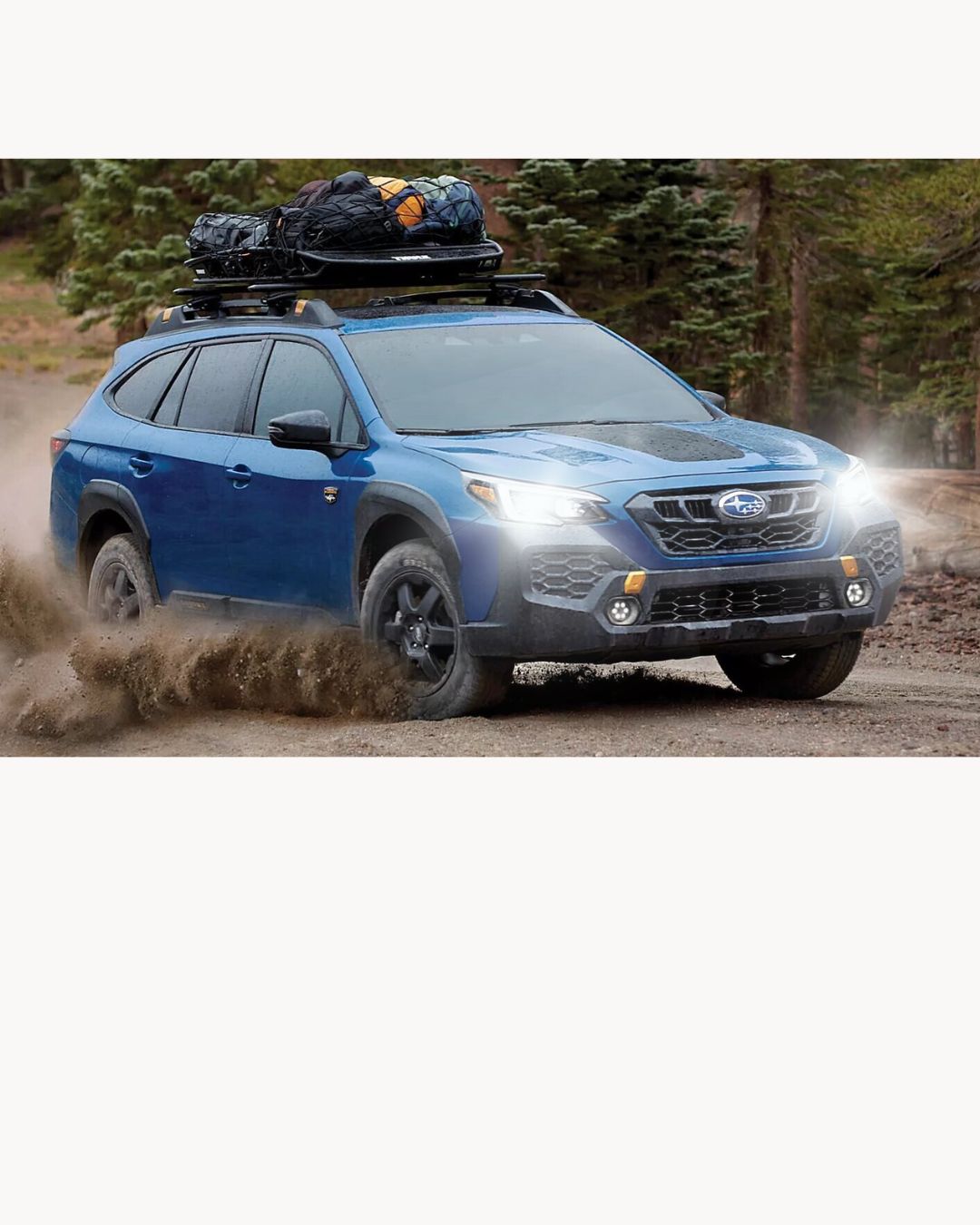 FULL LED KIT FOR SUBARU OUTBACK 4 H7 WHITE LED LAMPS NO ERROR 9600 LUMEN