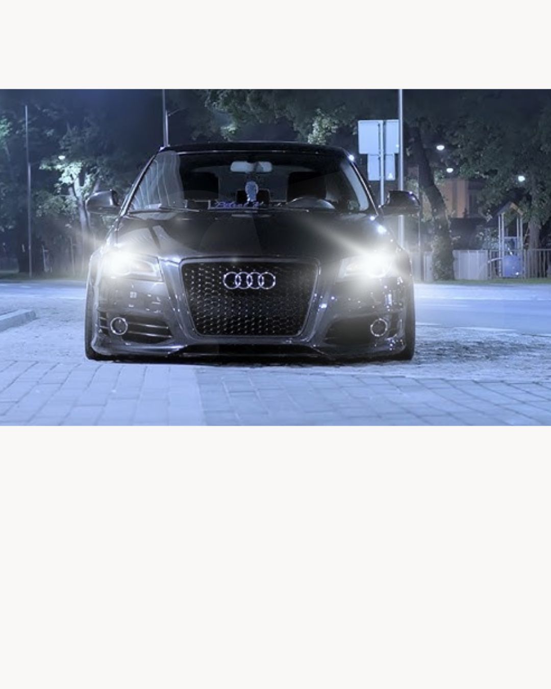 LED KIT H7 CANBUS AUDI A3 8P + SPORTBACK WITH 360° LED 9600 LUMEN 6000K WHITE