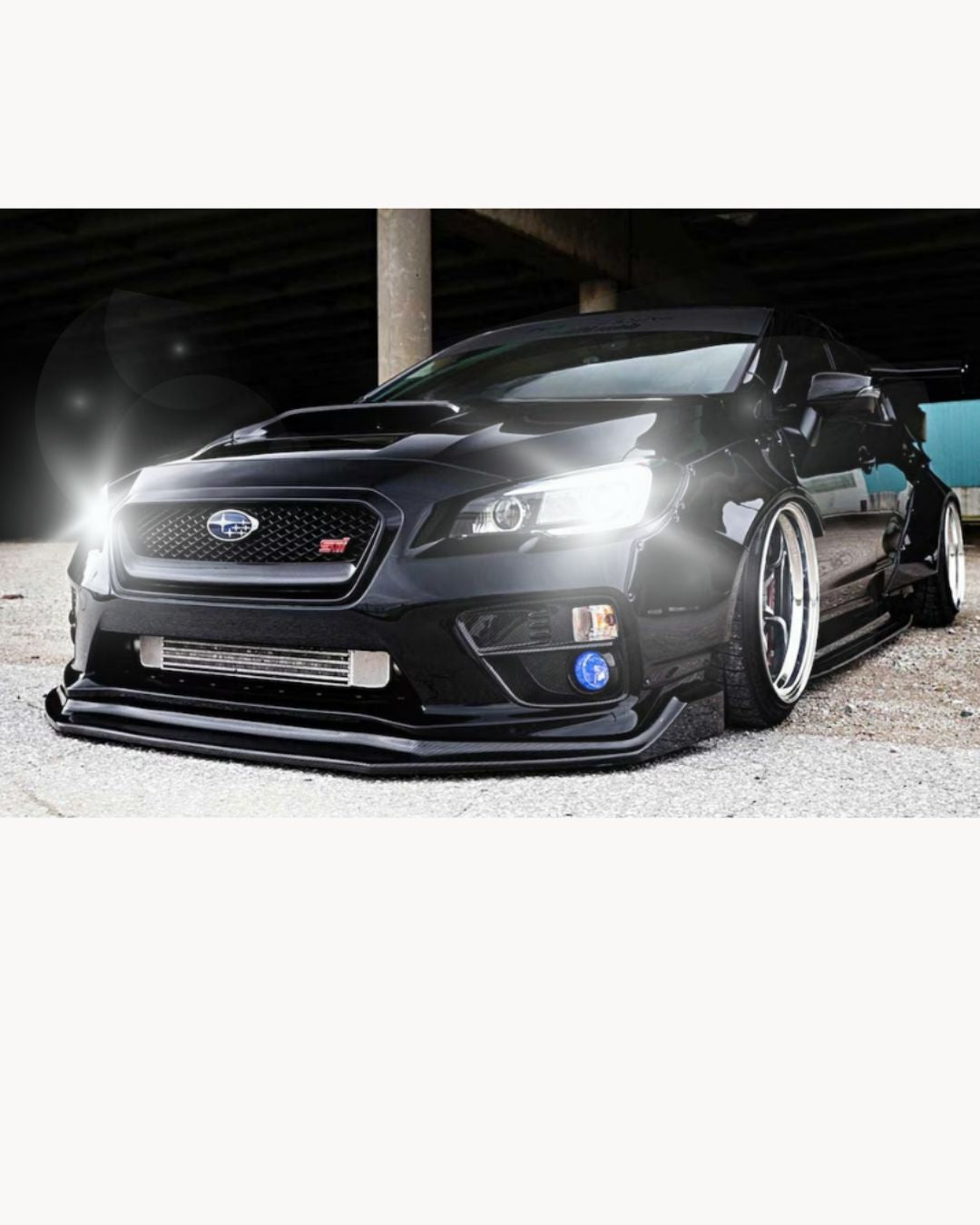 H7 LED KIT FOR SUBARU IMPREZA GR GE GH 9600 LUMEN CANBUS NO LIGHT FAILURE 6000K