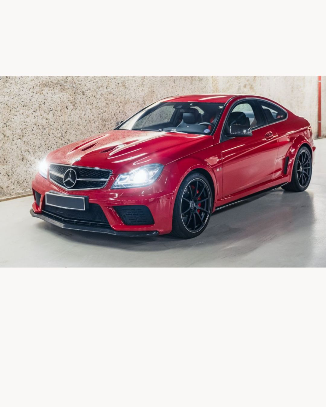 H7 CANBUS LED KIT MERCEDES C CLASS W204 WITH 360° LED 9600 LUMEN 6000K WHITE