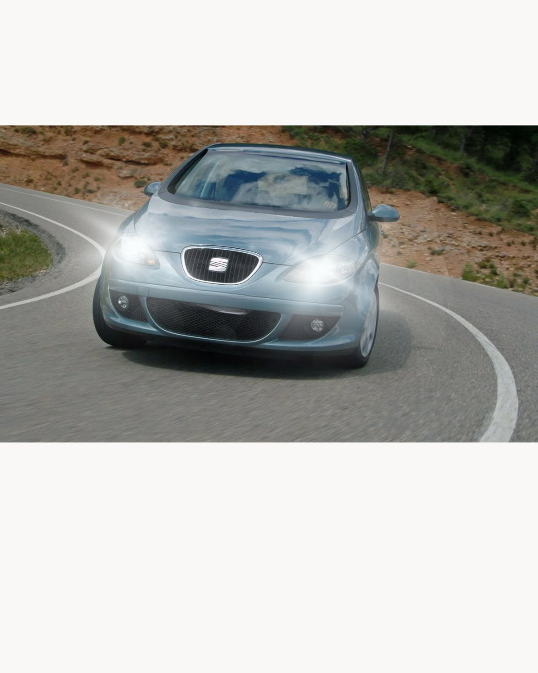 LED KIT H7 CANBUS SEAT TOLEDO MK3 WITH 360° LED 9600 LUMEN 6000K WHITE