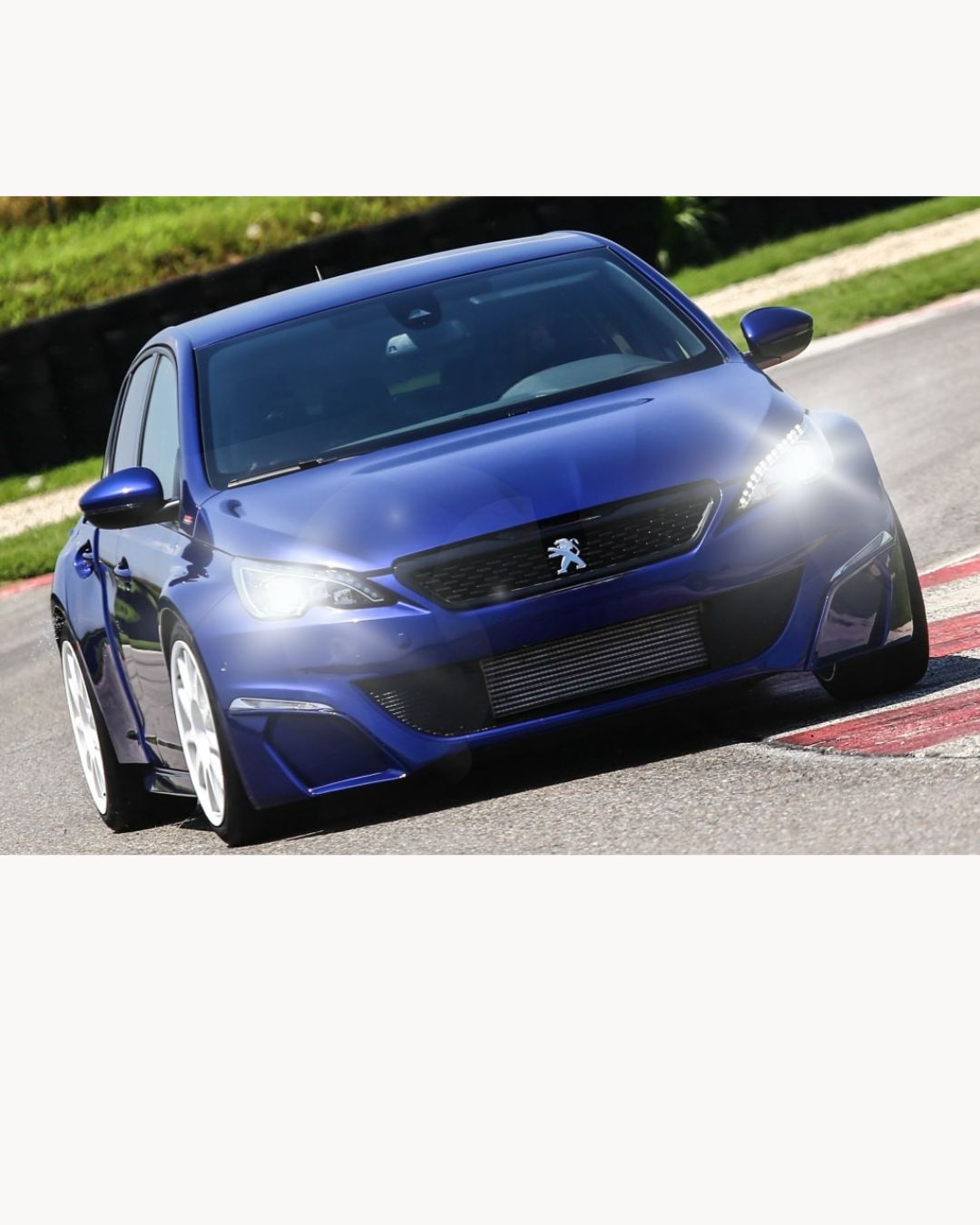 KIT FULL LED H7 PEUGEOT 308 MK2 II RESTYLING 9600 LUMEN 6000K BIANCO CANBUS