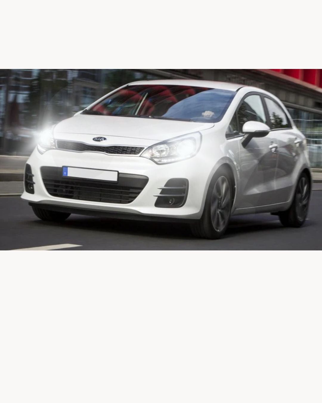 KIT FULL LED H7 6000K CANBUS LED PER LENTICOLARI KIA RIO 3 III NO AVARIA