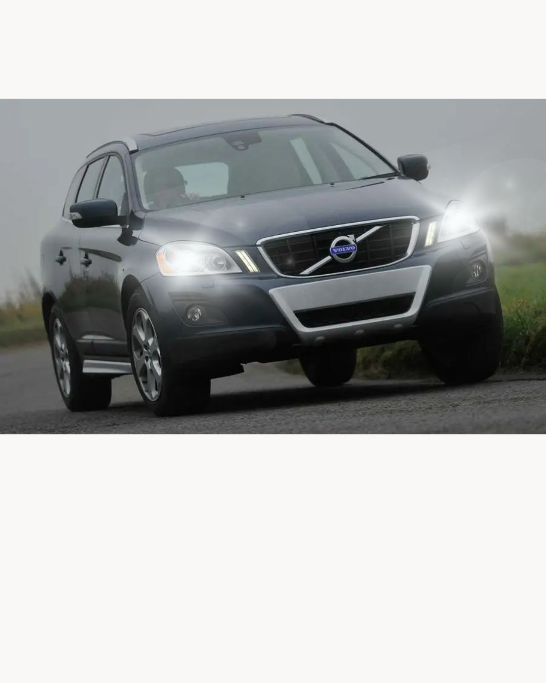 KIT LED H7 6000K CANBUS XENON 9600 LM LUMEN VOLVO XC60 NO ERROR