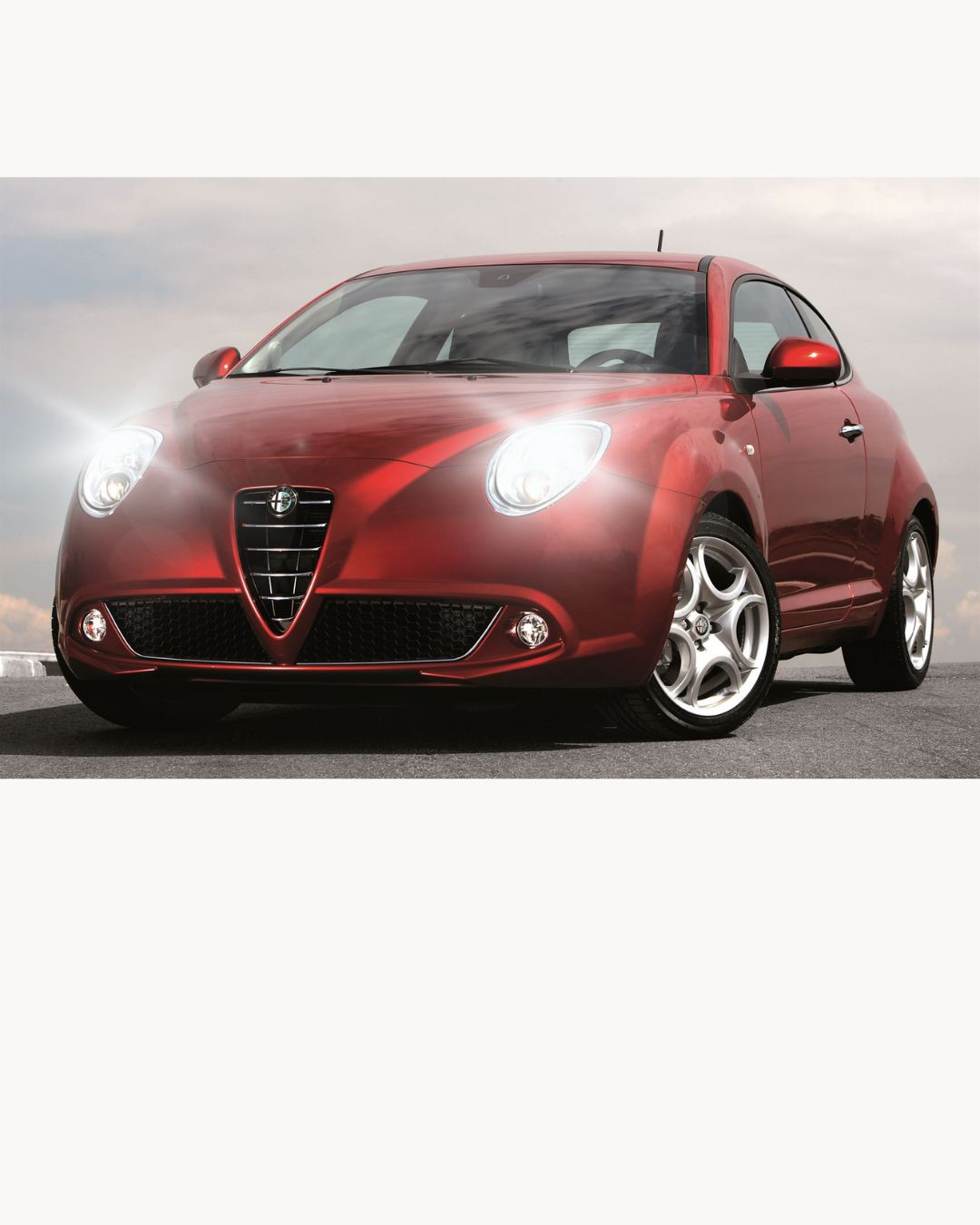 KIT LED H7 ALFA ROMEO MITO 6000K BIANCO 6000 LUMEN CANBUS ABBAGLIANTI