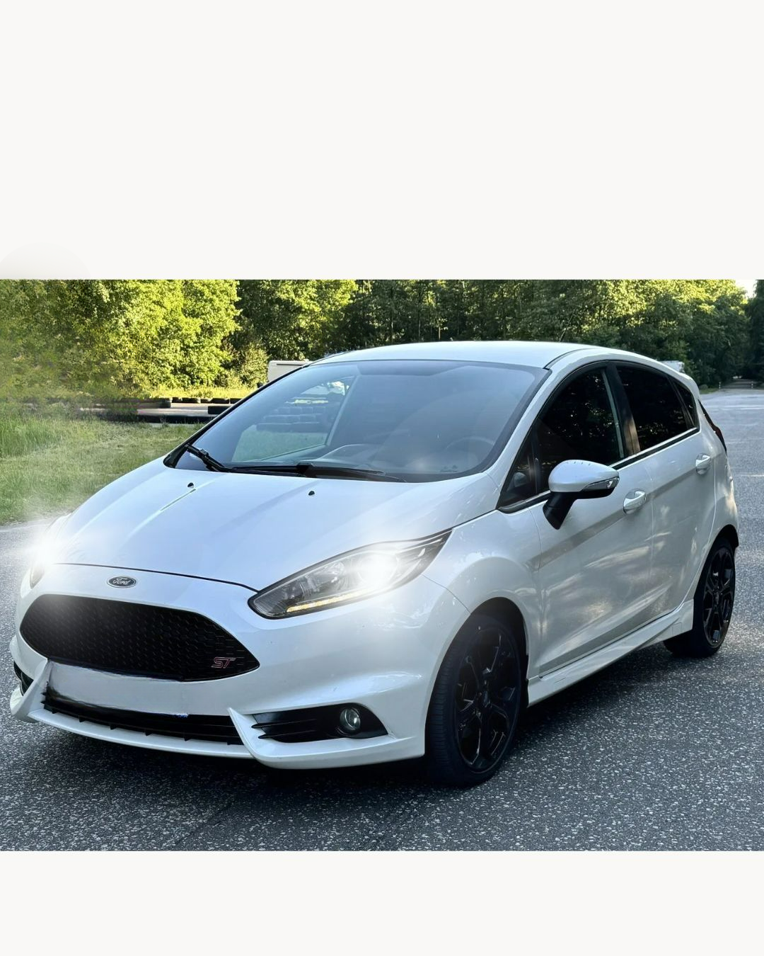H7 LED KIT FOR FORD FIESTA VII MK7 6000K WHITE 6000 LUMEN CANBUS LOW BEAM