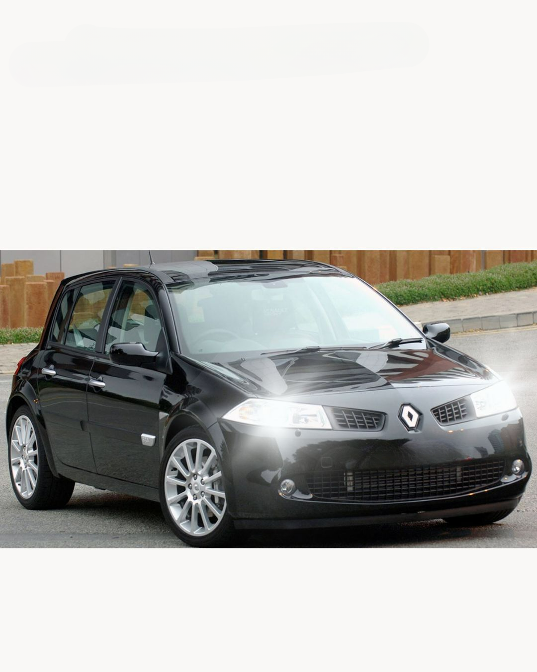 KIT LED H7 PER RENAULT MEGANE MK2 6000K BIANCO 6000 LUMEN CANBUS ANABBAGLIANTI