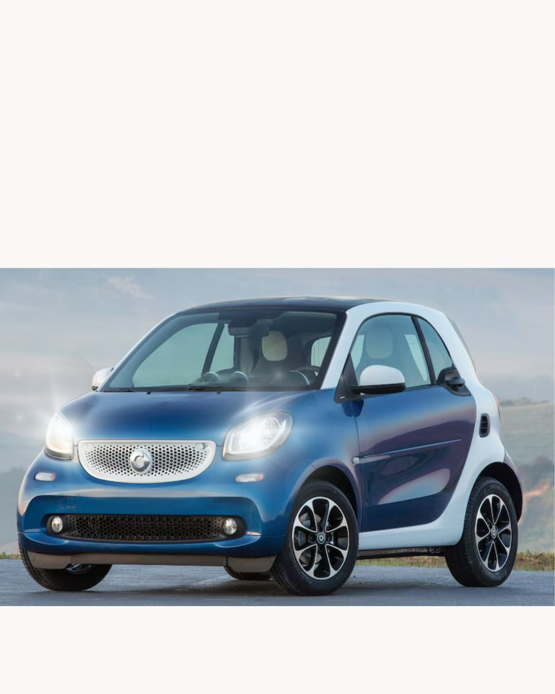 KIT LED H7 PER SMART FORTWO 450 6000K BIANCO 6000 LUMEN CANBUS ANABBAGLIANTI