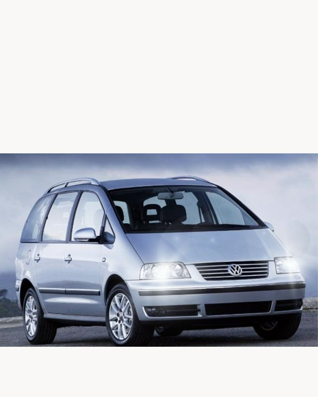 KIT LED H7 PER VW VOLKSWAGEN SHARAN 7N 6000K BIANCO CANBUS ANABBAGLIANTI