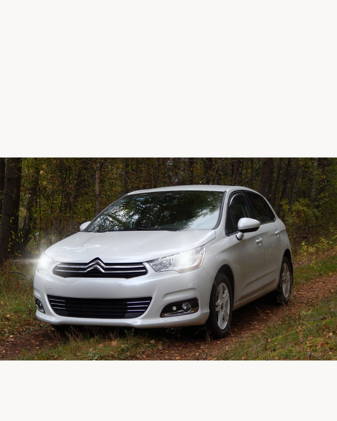KIT LED H7 CITROEN C4 MK2 II 6000K BIANCO 6000 LUMEN CANBUS ANABBAGLIANTI