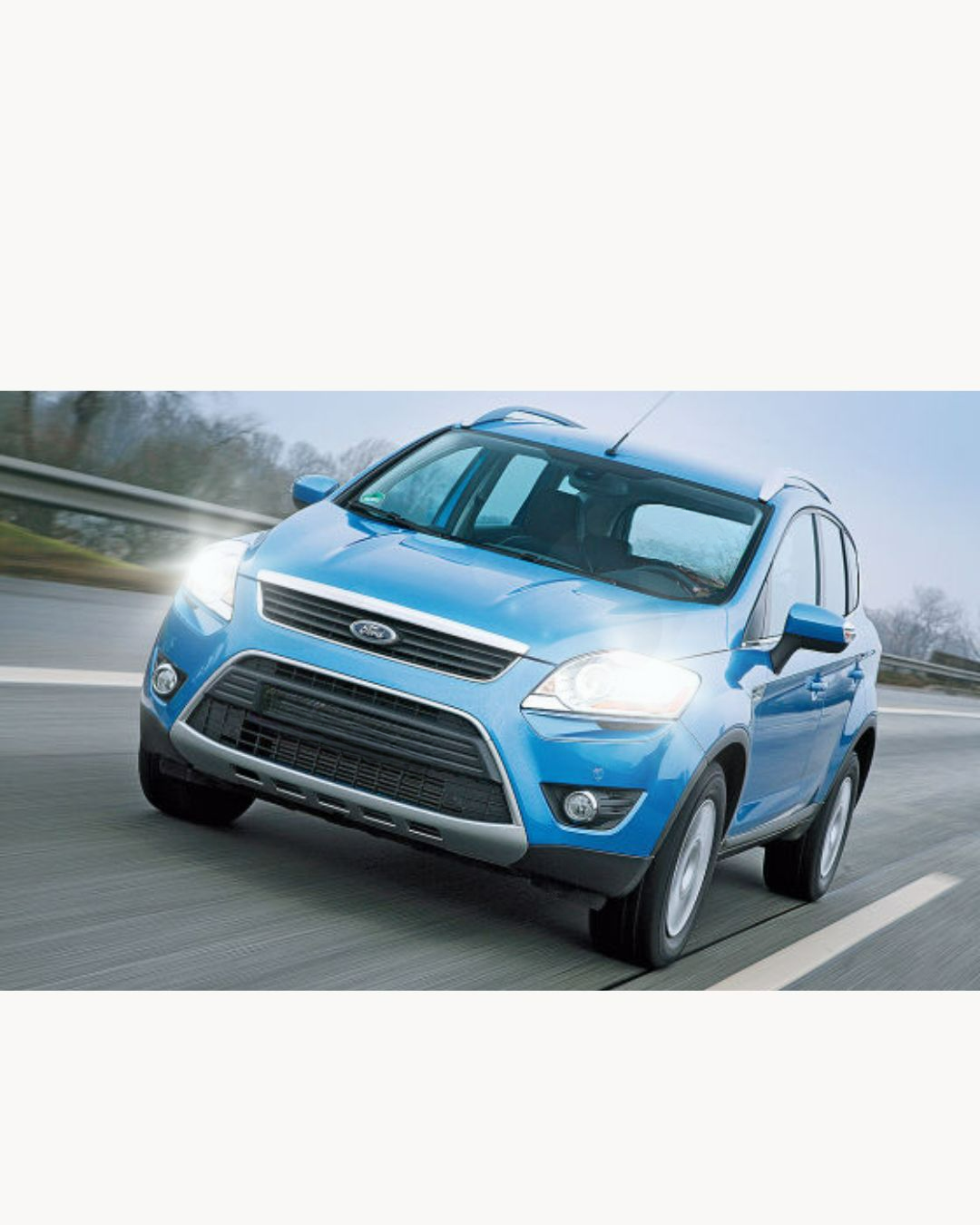 KIT LED H7 PER FORD KUGA MK2 II 6000K BIANCO 6000 LUMEN CANBUS ANABBAGLIANTI