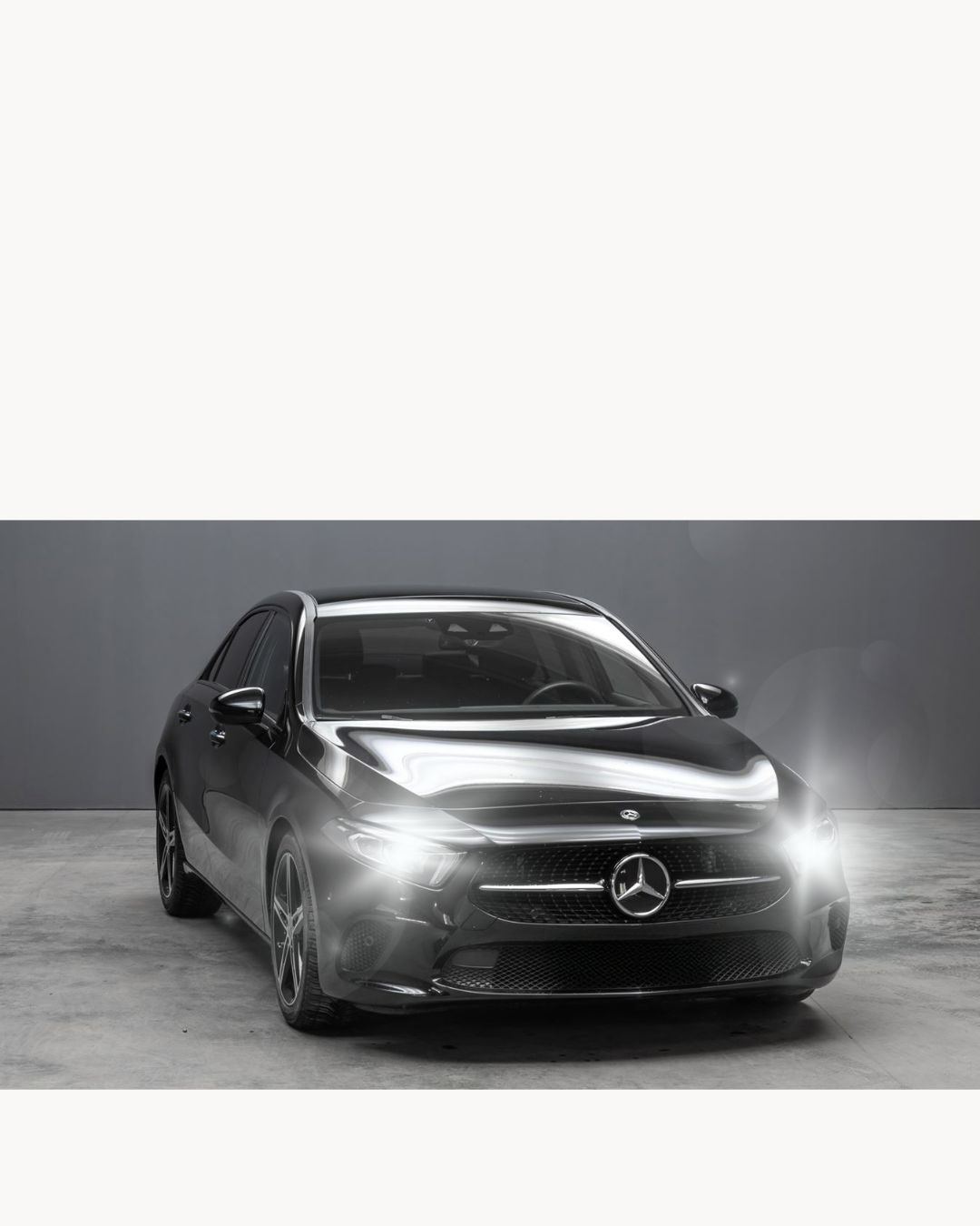 LED KIT H7 CANBUS 9800 LUMEN MERCEDES A CLASS W176 NO ERROR 6000K WHITE