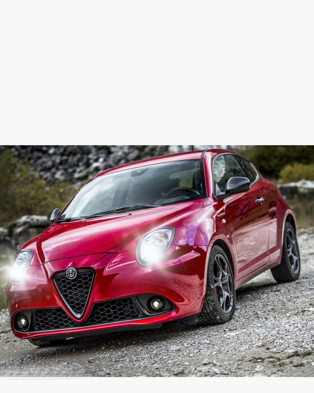 KIT LED H7 ALFA ROMEO MITO 6500K CANBUS 12000 LUMEN MONO LED MONOLED LENTICOLARE