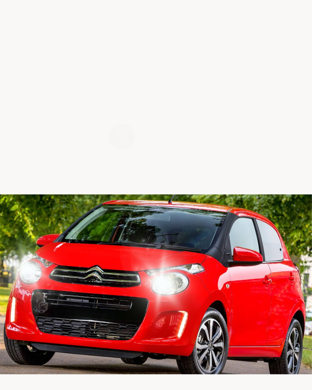 KIT LED H7 CITROEN C1/2 6500K CANBUS 12000 LUMEN MONO LED MONOLED LENTICOLARE