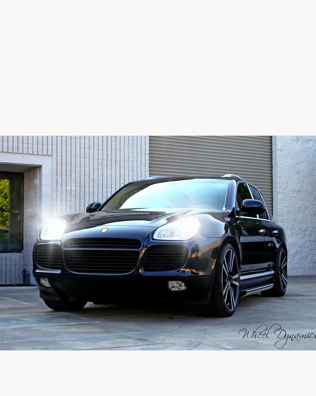 KIT LED H7 PER PORSCHE CAYENNE 9PA RESTYLING 6500K CANBUS 12000 LUMEN MONO LED