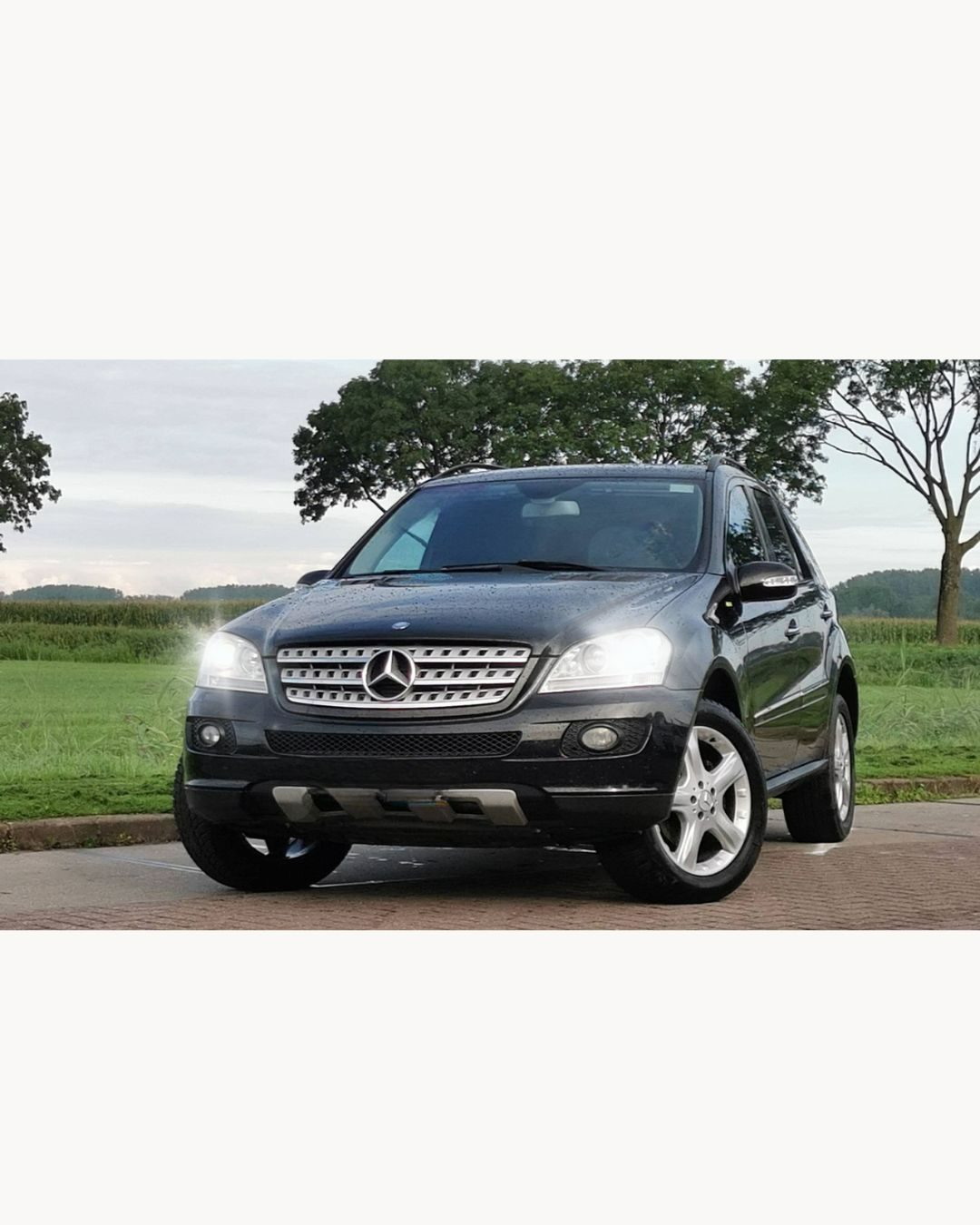 KIT LED H7 CANBUS PER MERCEDES ML W164 CON LED 8000 LUMEN ABBAGLIANTI
