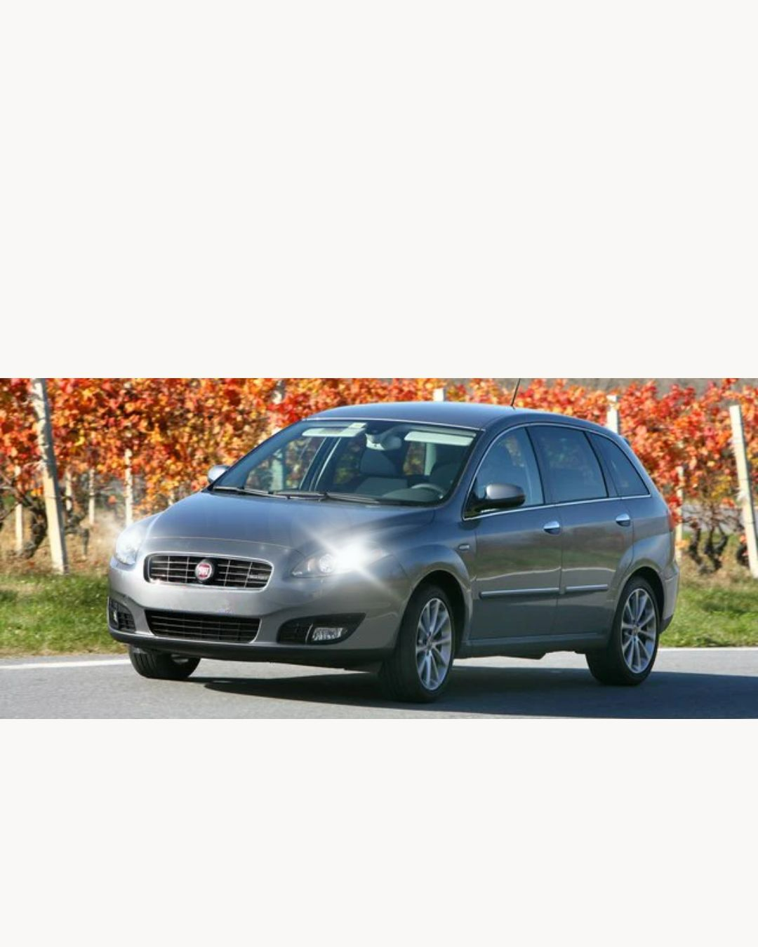 KIT LED H7 6500K FULL CANBUS 8000 LUMEN LED LAMPADE PER FIAT CROMA
