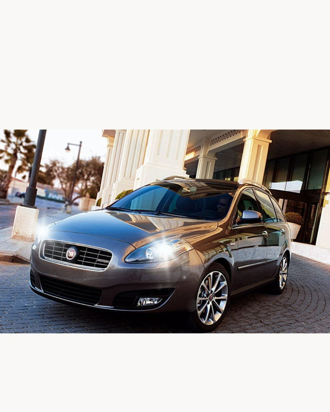 KIT LED H7 6500K FULL CANBUS 8000 LUMEN LED LAMPADE PER FIAT CROMA