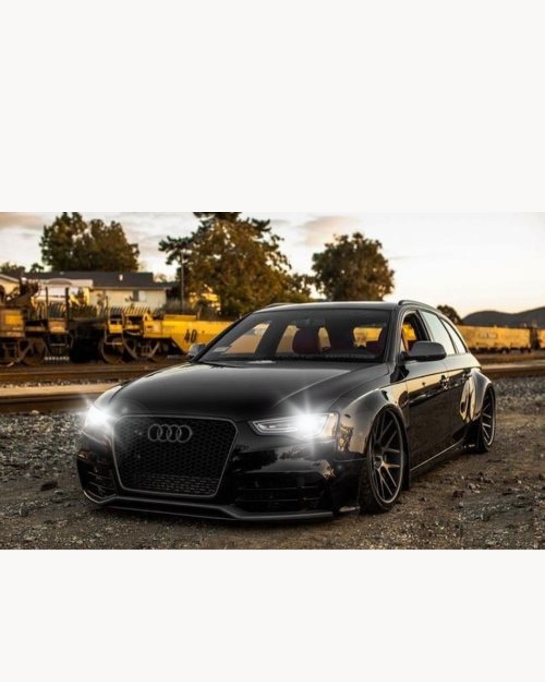KIT LED H7 6500K FULL CANBUS 8000 LUMEN LED LAMPADE PER AUDI A4 B8 / AVANT