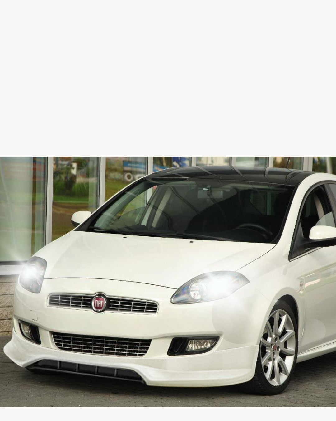 CONVERSIONE FARI FULL LED FIAT BRAVO MK2 19600 LUMEN 6000K BIANCO CANBUS